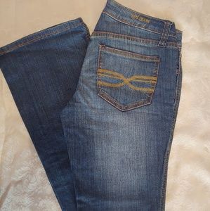 ZCoJeans, flare bottom